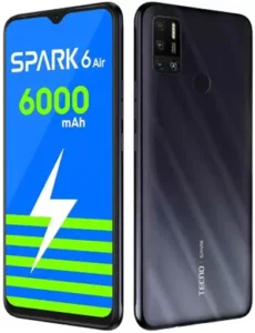 Tecno Spark 6 Air BE6J Firmware Flash File (Stock ROM)